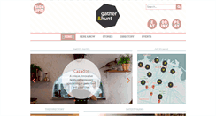 Desktop Screenshot of gatherandhunt.co.nz